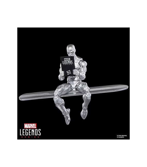 MARVEL LEGENDS figurine SILVER SURFER 15cm – Image 2