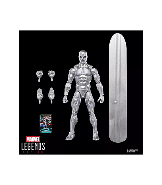MARVEL LEGENDS figurine SILVER SURFER 15cm – Image 3