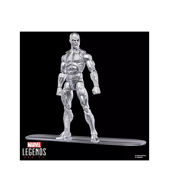 MARVEL LEGENDS figurine SILVER SURFER 15cm – Image 4