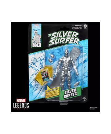 MARVEL LEGENDS figurine SILVER SURFER 15cm