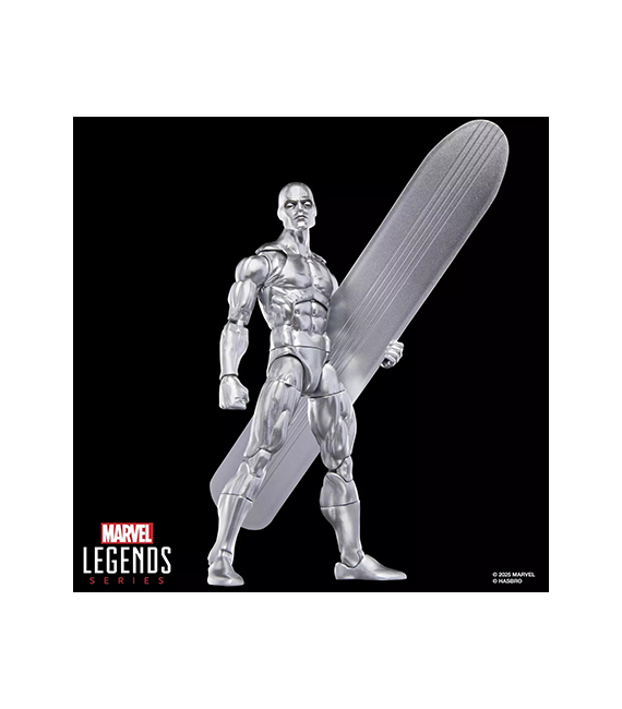 MARVEL LEGENDS figurine SILVER SURFER 15cm – Image 5