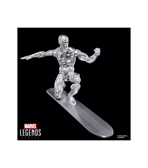 MARVEL LEGENDS figurine SILVER SURFER 15cm – Image 6