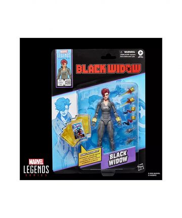 MARVEL LEGENDS figurine BLACK WIDOW