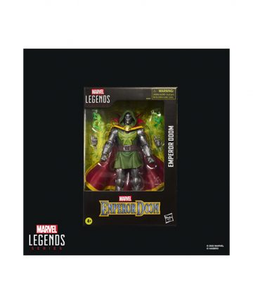 MARVEL LEGENDS figurine EMPEROR DOOM 15cm