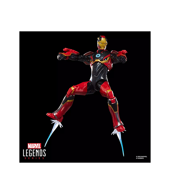 MARVEL LEGENDS figurine IRON MAN (MARK 72) 15cm – Image 2