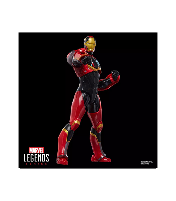 MARVEL LEGENDS figurine IRON MAN (MARK 72) 15cm – Image 4