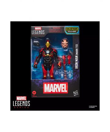 MARVEL LEGENDS figurine IRON MAN (MARK 72) 15cm