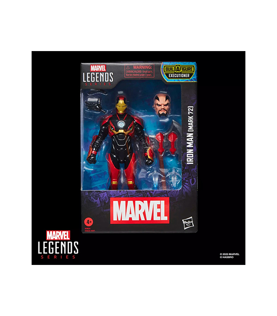 MARVEL LEGENDS figurine IRON MAN (MARK 72) 15cm