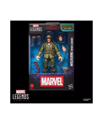 MARVEL LEGENDS figurine WOLVERINE (WWII Logan) 15cm