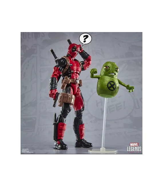 MARVEL LEGENDS maximum series figurine DEADPOOL with Doop 15cm – Image 5