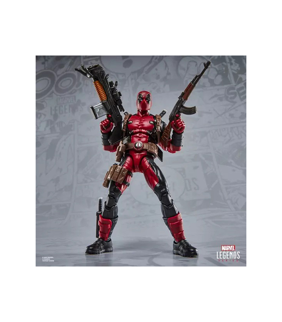MARVEL LEGENDS maximum series figurine DEADPOOL with Doop 15cm – Image 6