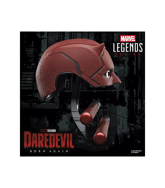 MARVEL LEGENDS réplique MASQUE & BILLY CLUB DAREDEVIL – Image 3