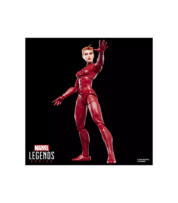 MARVEL LEGENDS Excalibur figurine PHOENIX (Rachel Summers) 15cm – Image 2