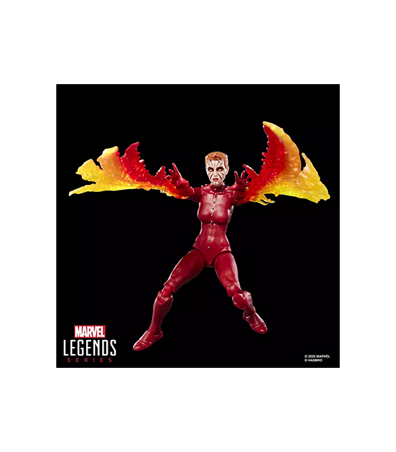 MARVEL LEGENDS Excalibur figurine PHOENIX (Rachel Summers) 15cm – Image 3