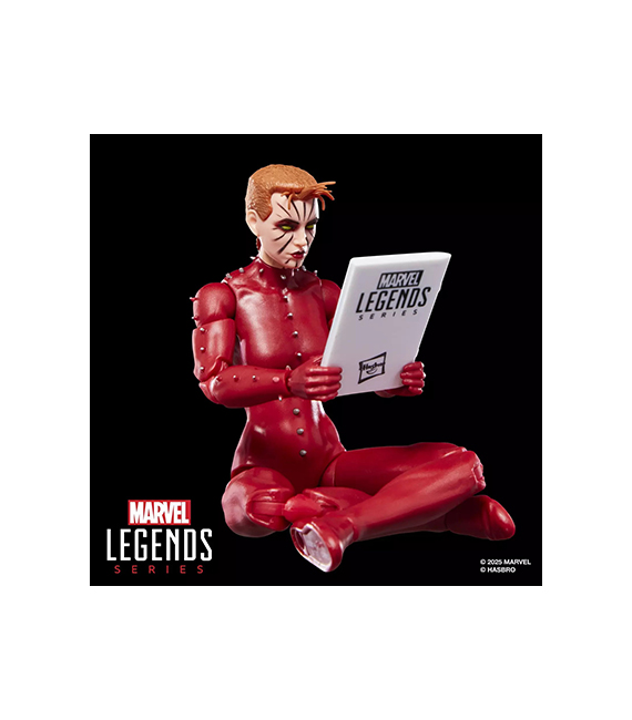 MARVEL LEGENDS Excalibur figurine PHOENIX (Rachel Summers) 15cm – Image 4