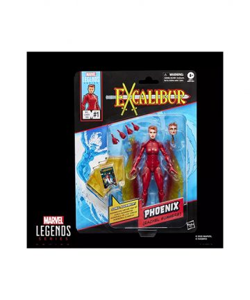 MARVEL LEGENDS Excalibur figurine PHOENIX (Rachel Summers) 15cm
