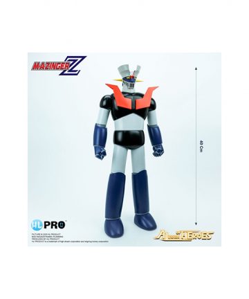 MAZINGER Z A Legion of Heroes figurine version manga 40cm