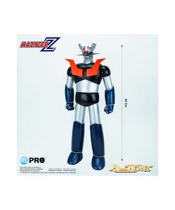 MAZINGER Z A Legion of Heroes figurine version metal color 40cm