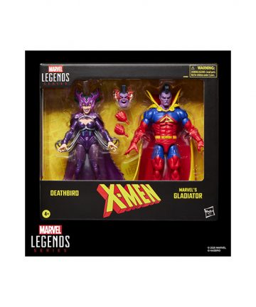 MARVEL LEGENDS X-Men pack DEATHBIRD & MARVEL'S GLADIATOR