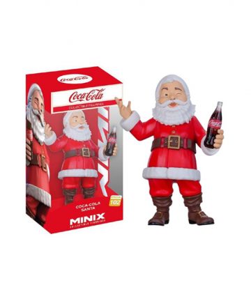 MINIX figurine PERE NOEL COCA-COLA 12cm