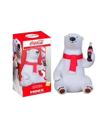 MINIX figurine OURS POLAIRE COCA-COLA 12cm
