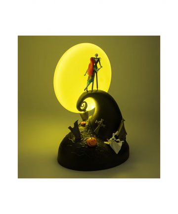 NIGHTMARE Before Xmas lampe diorama 30cm JACK and SALLY