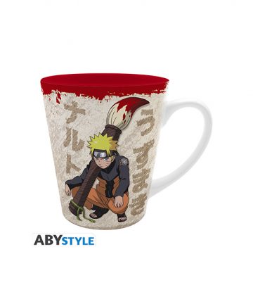 NARUTO SHIPPUDEN mug 250ml NARUTO pinceau Ninja