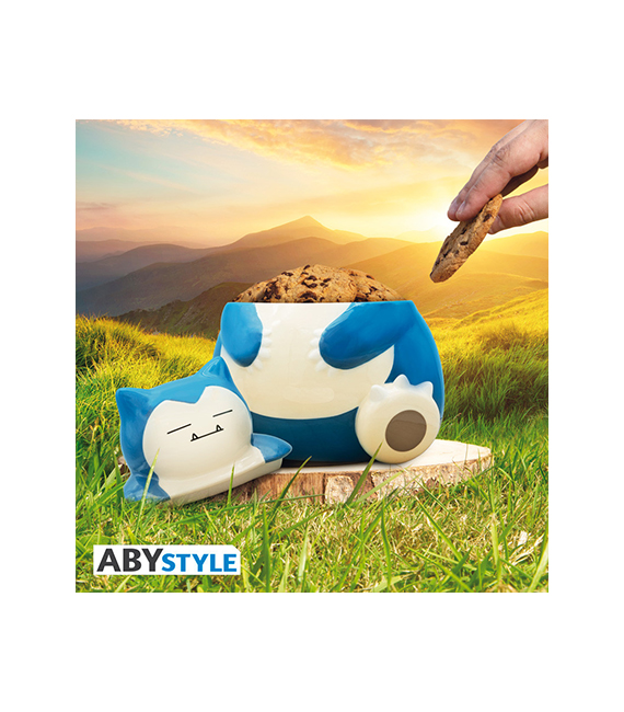 POKEMON boîte à cookies RONFLEX – Image 3