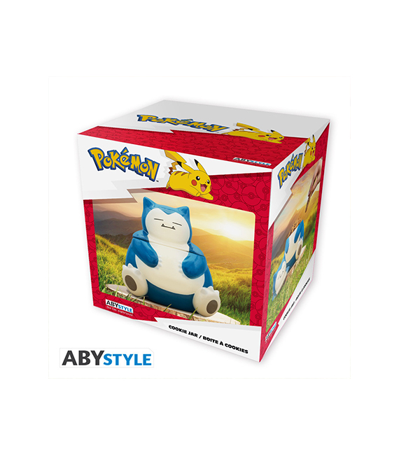 POKEMON boîte à cookies RONFLEX – Image 4