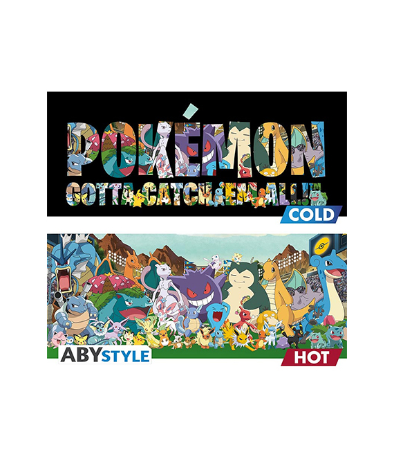 POKEMON mug thermique 460ml ATTRAPEZ-LES TOUS – Image 3