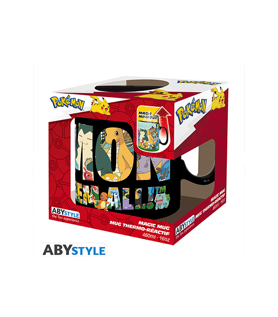 POKEMON mug thermique 460ml ATTRAPEZ-LES TOUS – Image 4