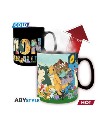 POKEMON mug thermique 460ml ATTRAPEZ-LES TOUS