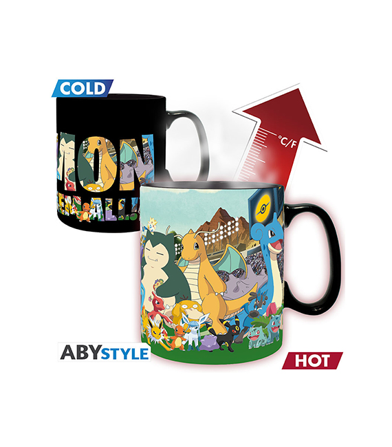 POKEMON mug thermique 460ml ATTRAPEZ-LES TOUS