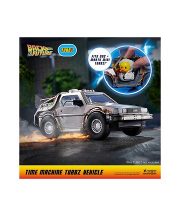 BACK TO THE FUTURE Tubbz figurine véhicule DE LOREAN 13cm