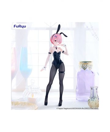 RE:Zero figurine Bicute Bunnies RAM bicolor version 30cm
