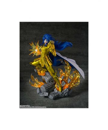 SAINT SEIYA statue Figuarts Zero touche metallique GEMINI SAGA 21cm