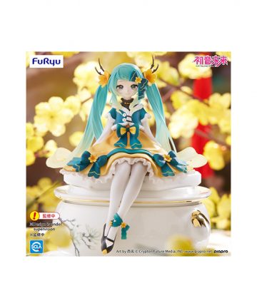 HATSUNE MIKU figurine noodle stopper Chinese New Year version