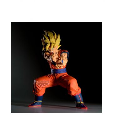 DRAGON BALL Z figurine grandista SS SON GOKU 25cm