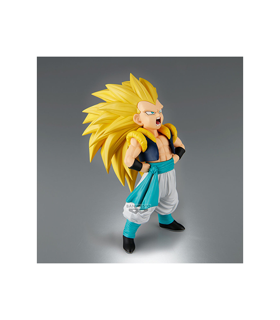 DRAGON BALL Z Solid Edge Works figurine SS3 GOTENKS – Image 3