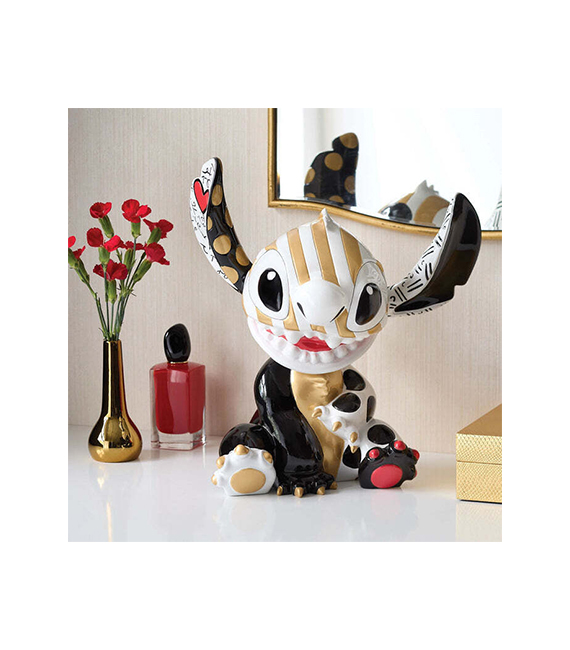 DISNEY Britto statue STITCH MIDAS 35cm 6018068
