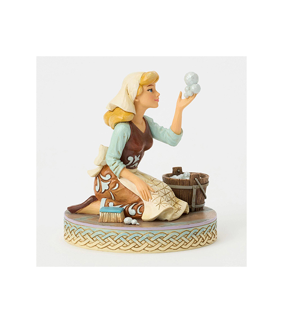 DISNEY Traditions statuette CINDERELLA BUBBLES 6017856 – Image 2