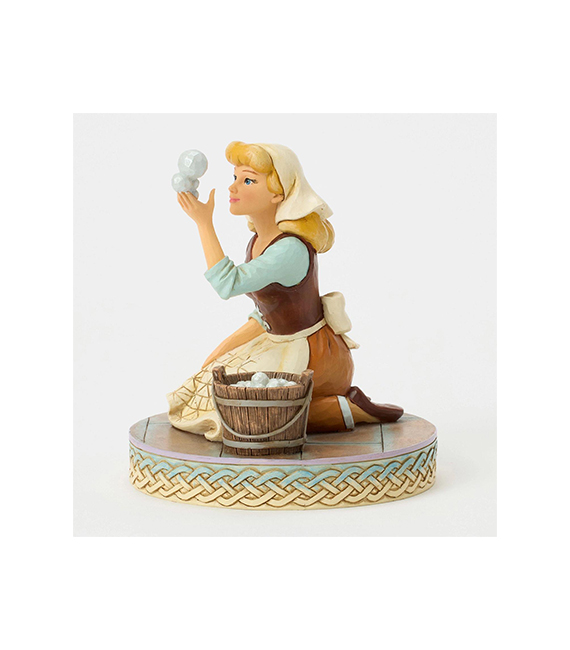 DISNEY Traditions statuette CINDERELLA BUBBLES 6017856 – Image 3
