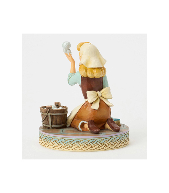 DISNEY Traditions statuette CINDERELLA BUBBLES 6017856 – Image 4