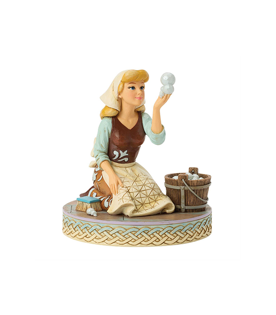 DISNEY Traditions statuette CINDERELLA BUBBLES 6017856