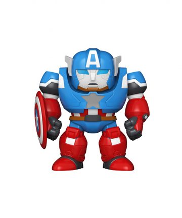 FUNKO Bitty Bot Marvel What if? CAPTAIN AMERICA