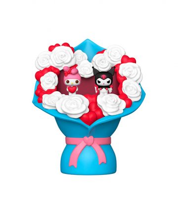 FUNKO Bitty Pop Bouquet Sanrio MY MELODY & KUROMI Valentines Day