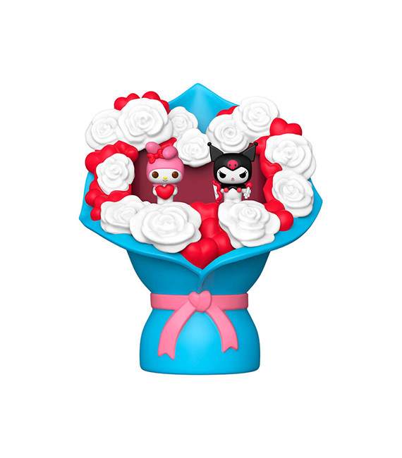 FUNKO Bitty Pop Bouquet Sanrio MY MELODY & KUROMI Valentines Day