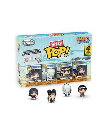 FUNKO Bitty Pop Naruto Shippuden pack TENTEN