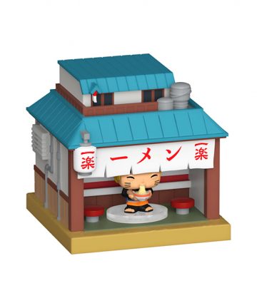 FUNKO Bitty Pop Town Naruto Shippuden NARUTO UZUMAKI & ICHIRAKU RAMEN