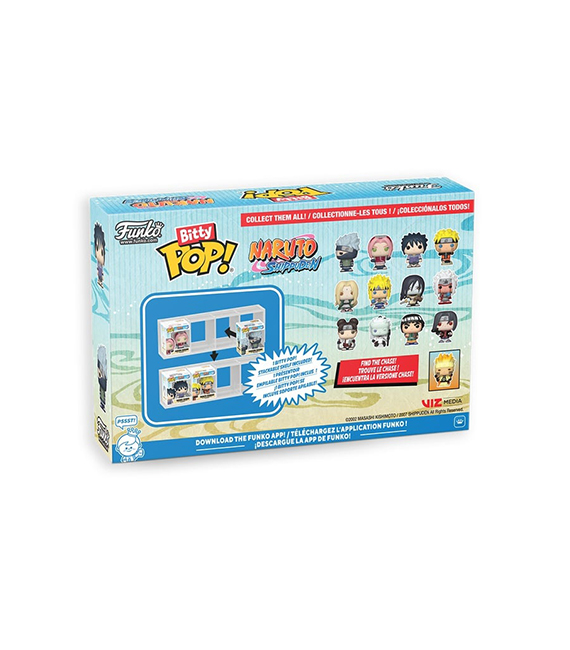 FUNKO Bitty Pop Naruto Shippuden pack KAKASHI – Image 2